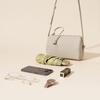 Douxiaozhu Genuine Leather Boston Shoulder Bag
