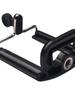 Phone Tripod Adapter & Clip for Selfie Stick and Desktop Streaming