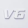 3D Metal 1.5T 1.6T 1.8T 2.0T 2.2T 2.4T 2.5T 2.8T 3.0T Car Sticker Emblem Badge Decal For Mazda KIA Renault TOYOTA BMW Ford Focus
