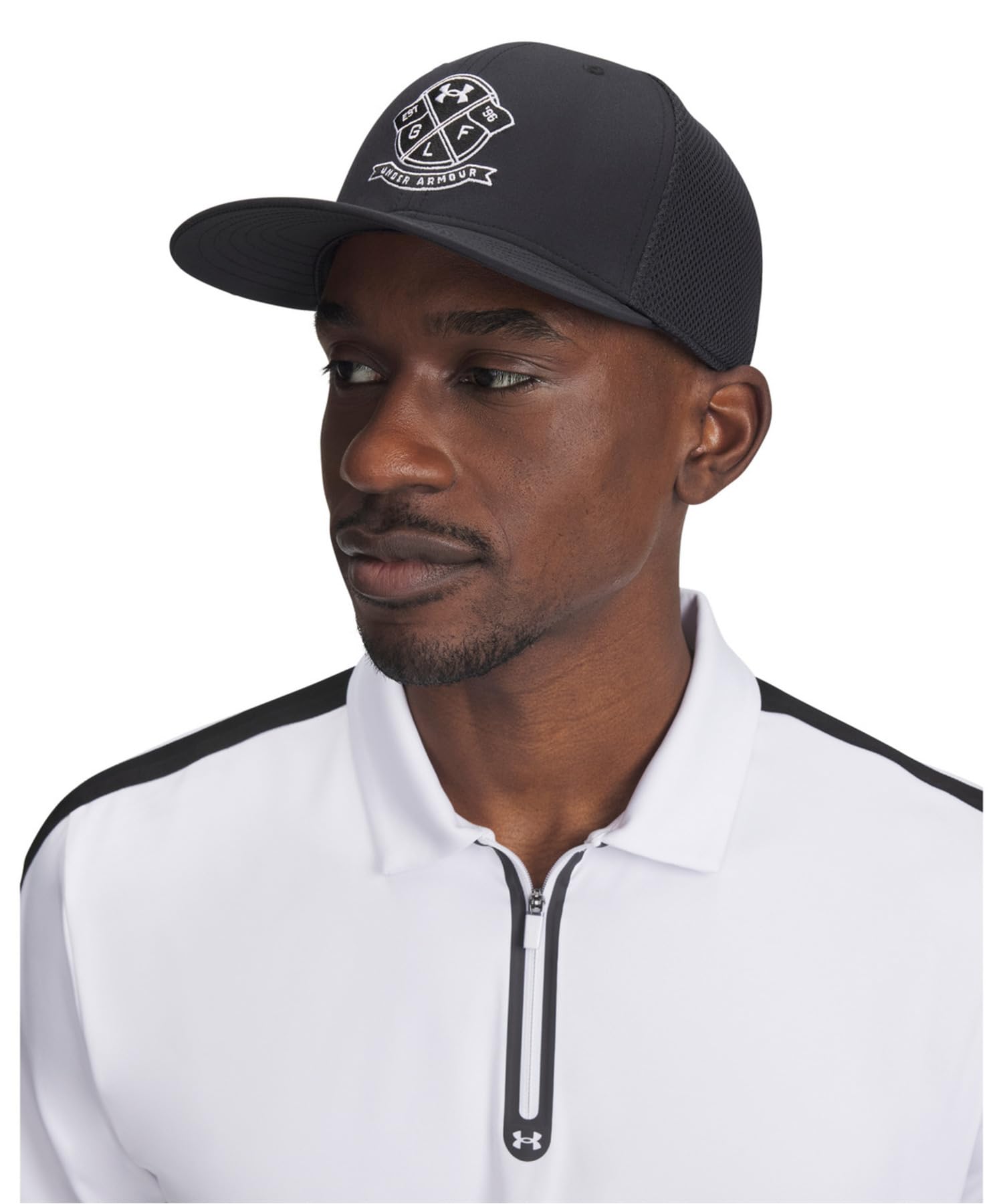 

UA M Drive Low STR Black White LXL [Under Armour] Iso-chill