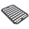 Truck Bed Panel Rack System Aluminum Cargo Storage Organizer Tools Rack for Sedans SUVs Pickup RVs Trailers