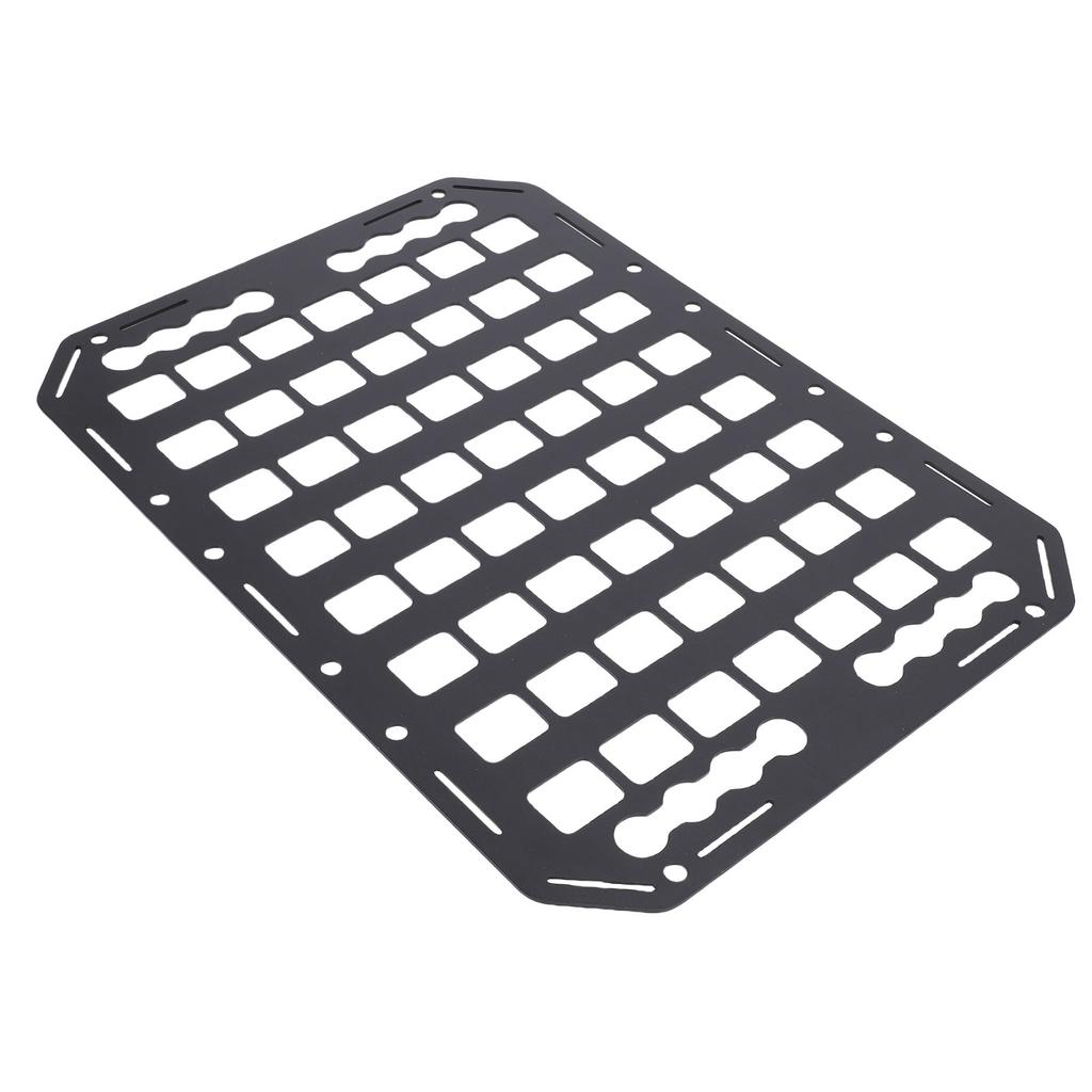 Truck Bed Panel Rack System Aluminum Cargo Storage Organizer Tools Rack for Sedans SUVs Pickup RVs Trailers