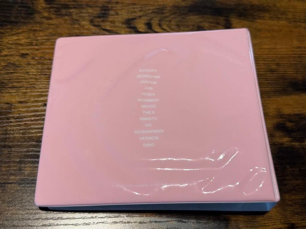 [USED] SEVENTEEN (Seventeen) CARAT LAND Photocard Binder