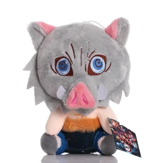 Demon Slayer Plush Stuffed Toys Tsugikuni Yoriichi Michikatsu Akaza Cartoon Anime Figure Doll Children Birthday Gift s Cuddly Fluffy Huggable Kawaii