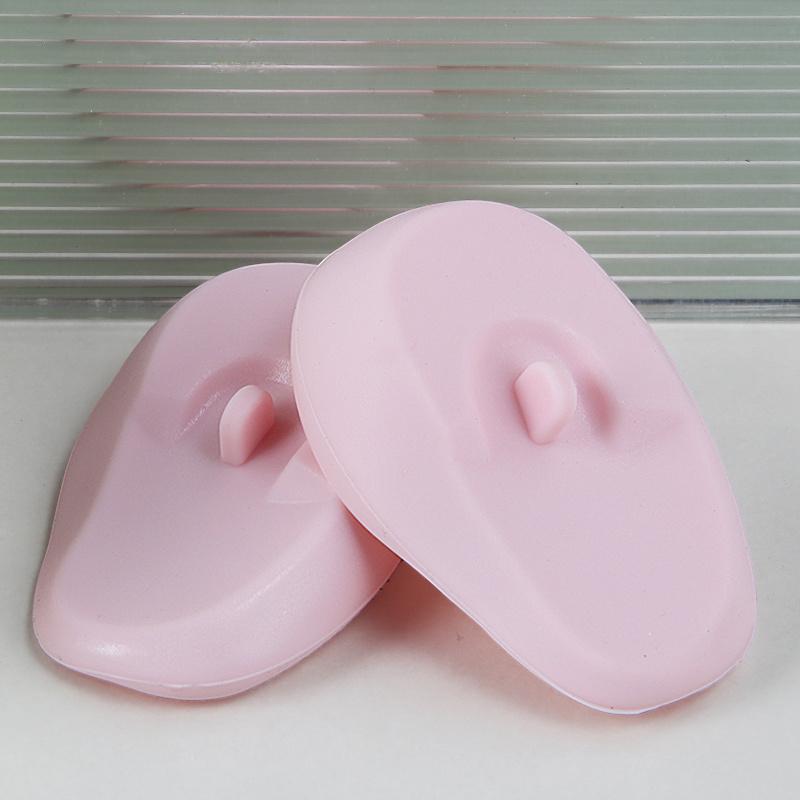 Silicone Ear Covers Ear Cap Earmuffs Waterproof Earmuffs for Shower Hair Dyeing Hairdressing Accessories