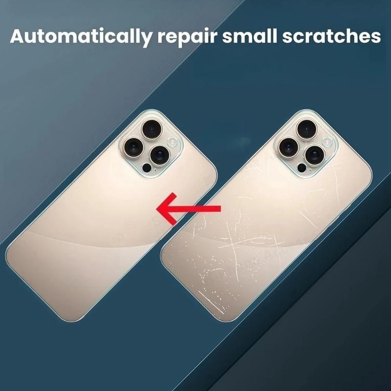 2 Pezzi Pellicole Posteriori Morbide Proteggi Schermo per IPhone 17ProMax 17Air 17Pro 17 16ProMax 16Pro 16 15 14 Pellicola Idrogel