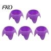 Color Cup Holder for Beach with Bold Colors Stackable Portable Drink Organizer Phones Snacks Sunscreen Sand-Free Travel Camping Picnic Family Outings