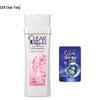 Clear Anti-Dandruff Shampoo Set, Sakura Scent