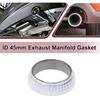 ID 45mm Exhaust Manifold Gasket Exhaust Donut Gasket Muffler Ring Graphite