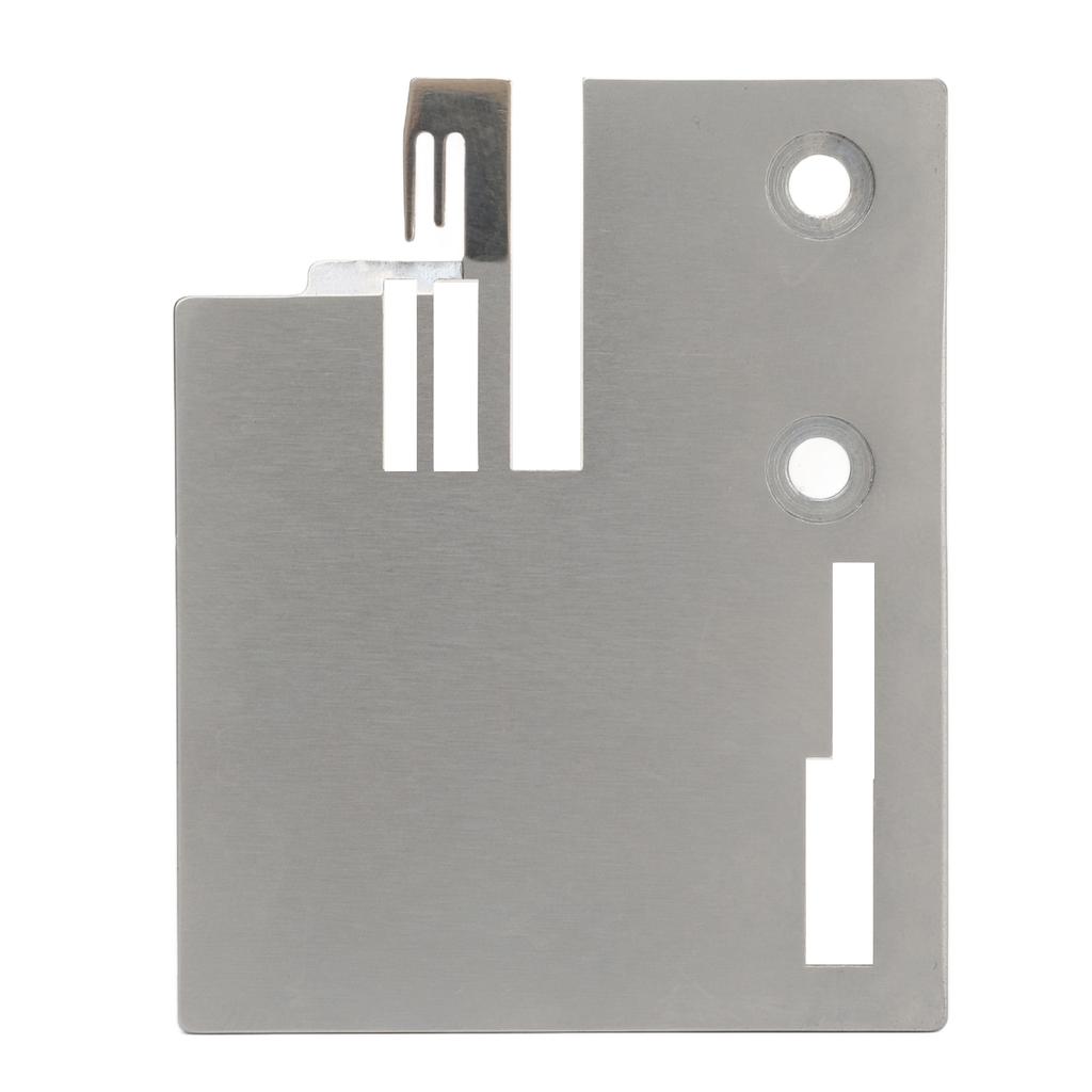 Nähmaschinen-Nadelplatte Professioneller Q235-Stahl Langlebige Ersatz-Nadelplatte für Admire 1000 Viking Amber S 100