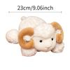 23/38cm Cows and Sheep Stuffed Plush Toys Cute Animal Plushies Doll Kids Favors Gifts Home Decoration Child Birthday Party Gift