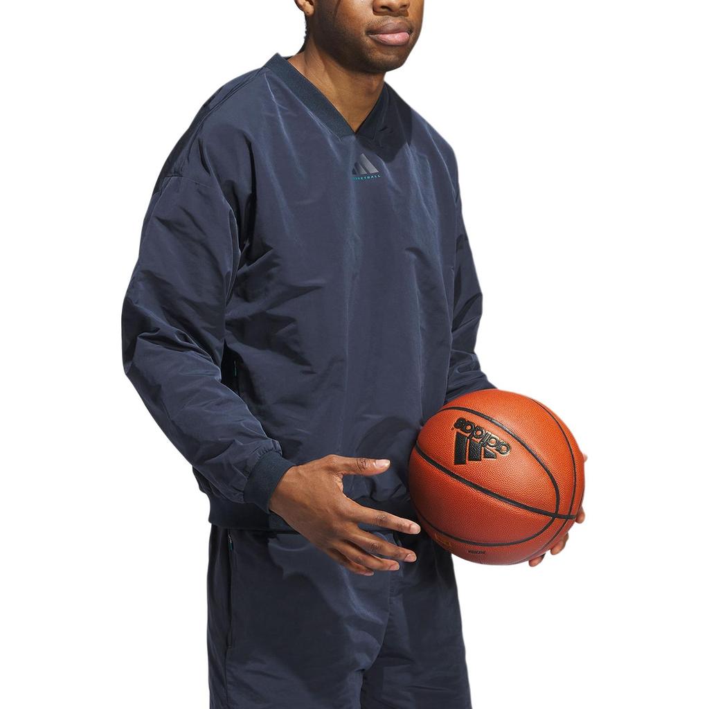 adidas THE 2024 COLLECTION CHAPTER 03BASKETBALL Sweatshirt Unisex Midnight Blue IW5628