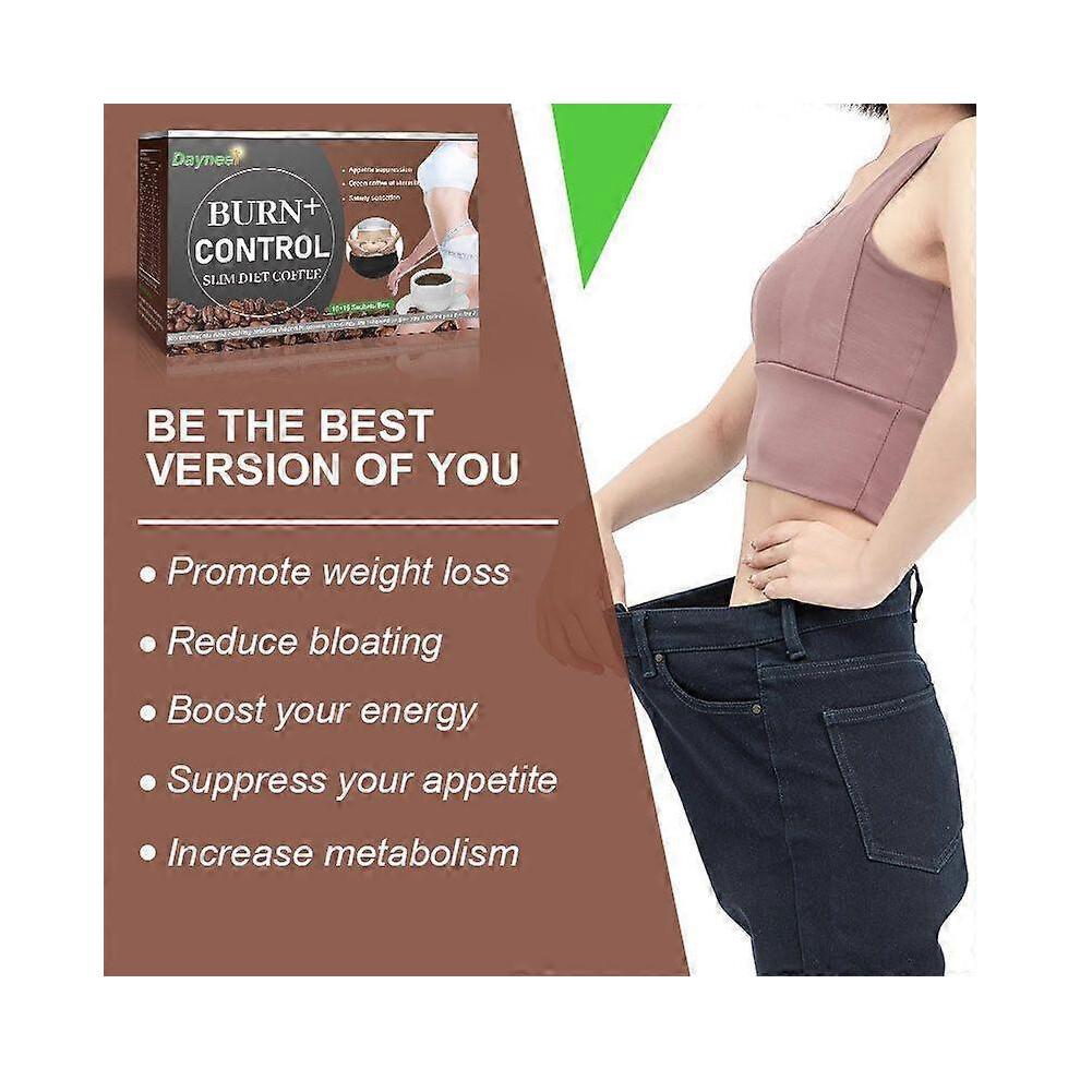 Slimming Coffee BURN+ CONTROL SLIM DILT Coffee 15 Counts
