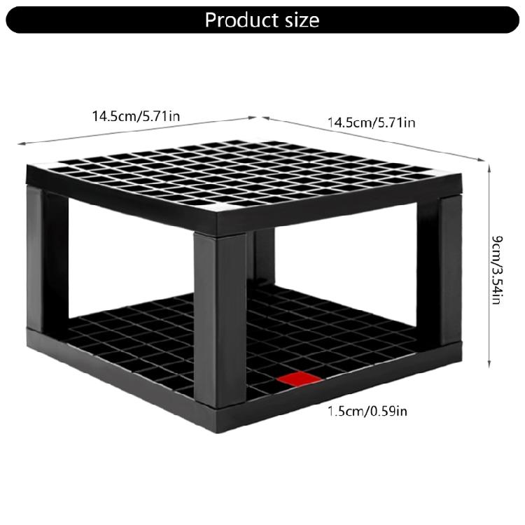 Plastic Painting Brush Hold 20 Slot Portable Design Storage For Artists Students Professionals