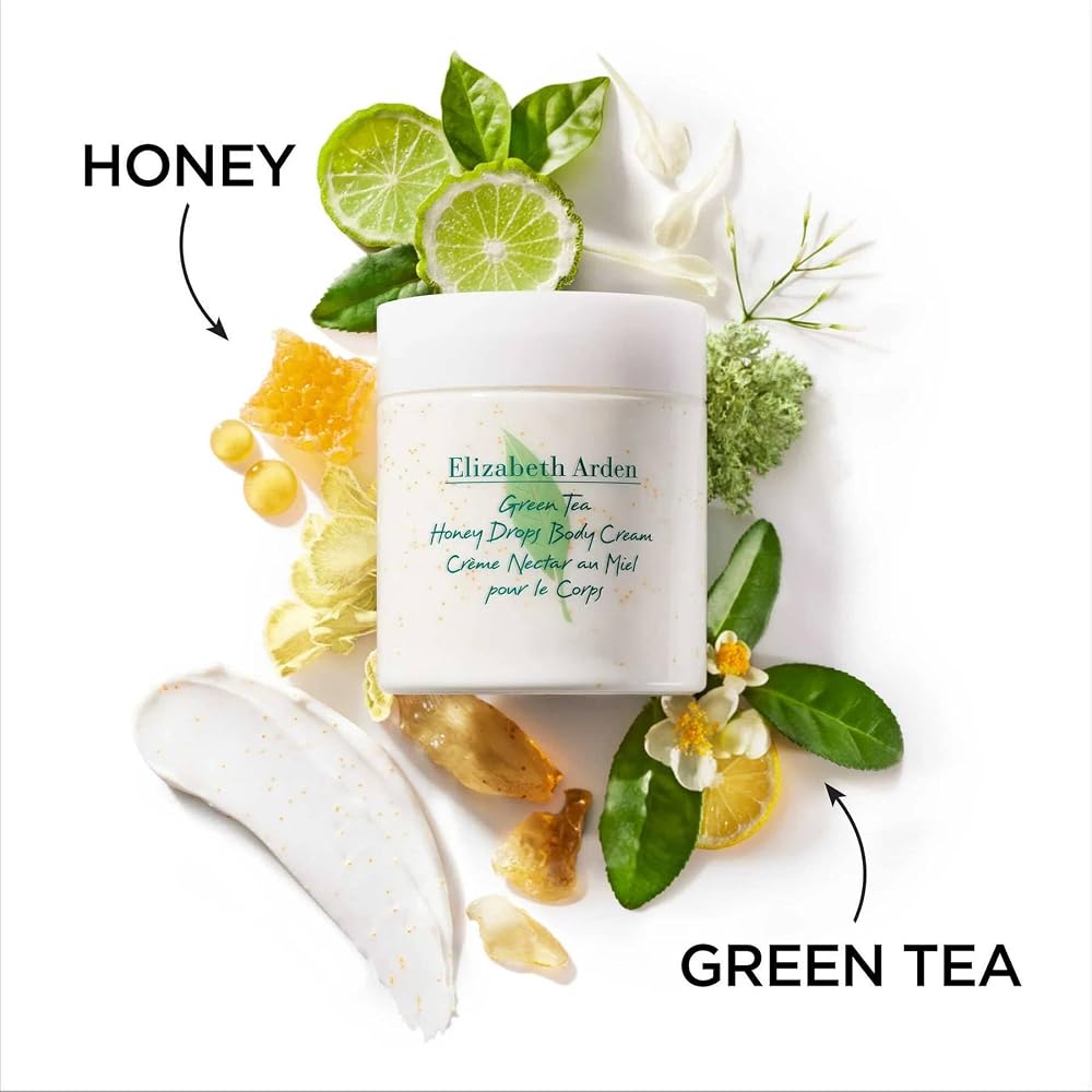 Japanese Product Elizabeth Arden Green Tea Honey Drops Body Cream 500ml