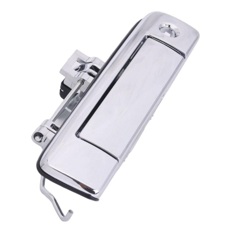 Mechanical Tailgate Handle Latches Opening Handle Assembly for S10 Pickup Application, with Integrated Return Spring and Right-Side Lock Opening