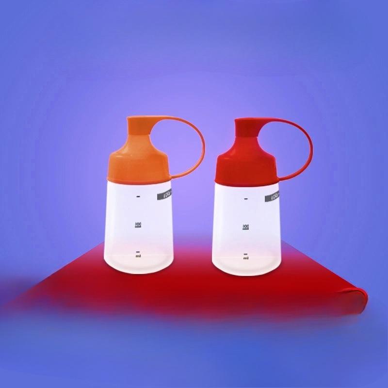 

Sauce Squeezing Bottle, Oyster Sauce Squeezing Bottle, Honey Squeezing Bottle, Salad Dressing Portioning Bottle Wide mouth [180ML]1pc красный