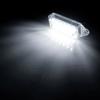 2x No Error LED License Number Plate Light For Mitsubishi Lancer EVO VIII IX X 03+