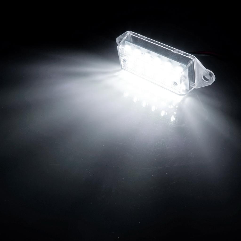 2x No Error LED License Number Plate Light For Mitsubishi Lancer EVO VIII IX X 03+