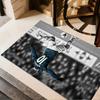 Wayne Rooney Celebration Floor Mat Design for Hallway Foyer Bedrooms Playrooms Anti-slip Rug Office home decor Spiritual Gift