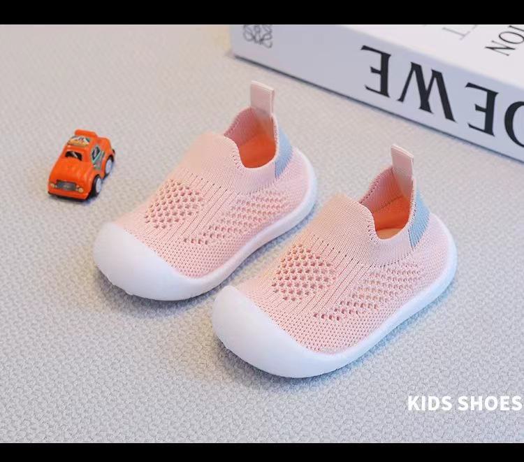Breathable Non-Slip Baby Toddler Shoes for Indoor/Outdoor Use - Spring/Summer Deodorant Floor Socks