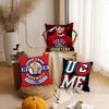 HOT Wrestler J-John C-Cena COOL Pillow Case Office Cushions Suitable For Sofa Car Bedroom Decorative Cushion Cover
