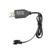 3.6v/4.8v 250ma Usb Charging Cable Sm Plug Cable For Remote Control Car Transforming Robot Lithium Battery Charger