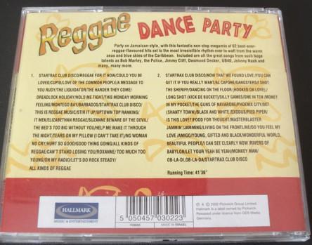 

CD STARTRAX Reggae Dance Party 703022 Hallmark Music 2002 Japan Dance Electronica Used
