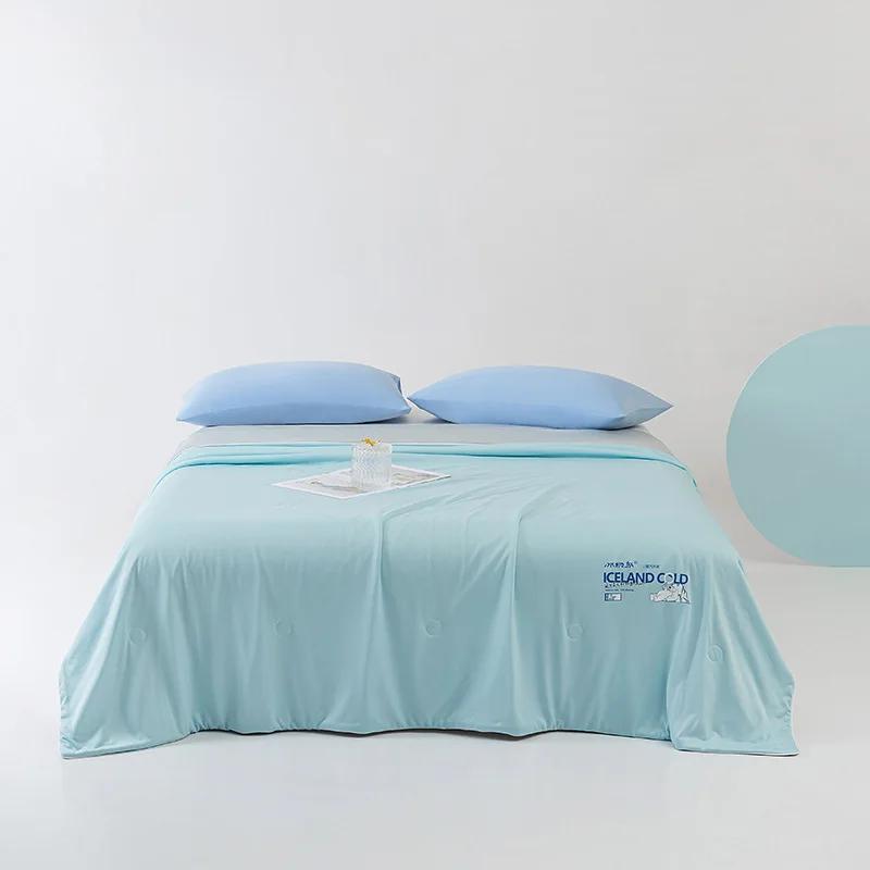 New Cool Silk Antibacterial Zero-Degree Soda Quilt Summer Quilt