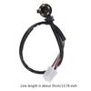 Gear Position Sensor 5 Wire Portable Easy to Install High Performance Replace for Quad 4 Wheeler 50cc 70 90 110cc 125C Kart