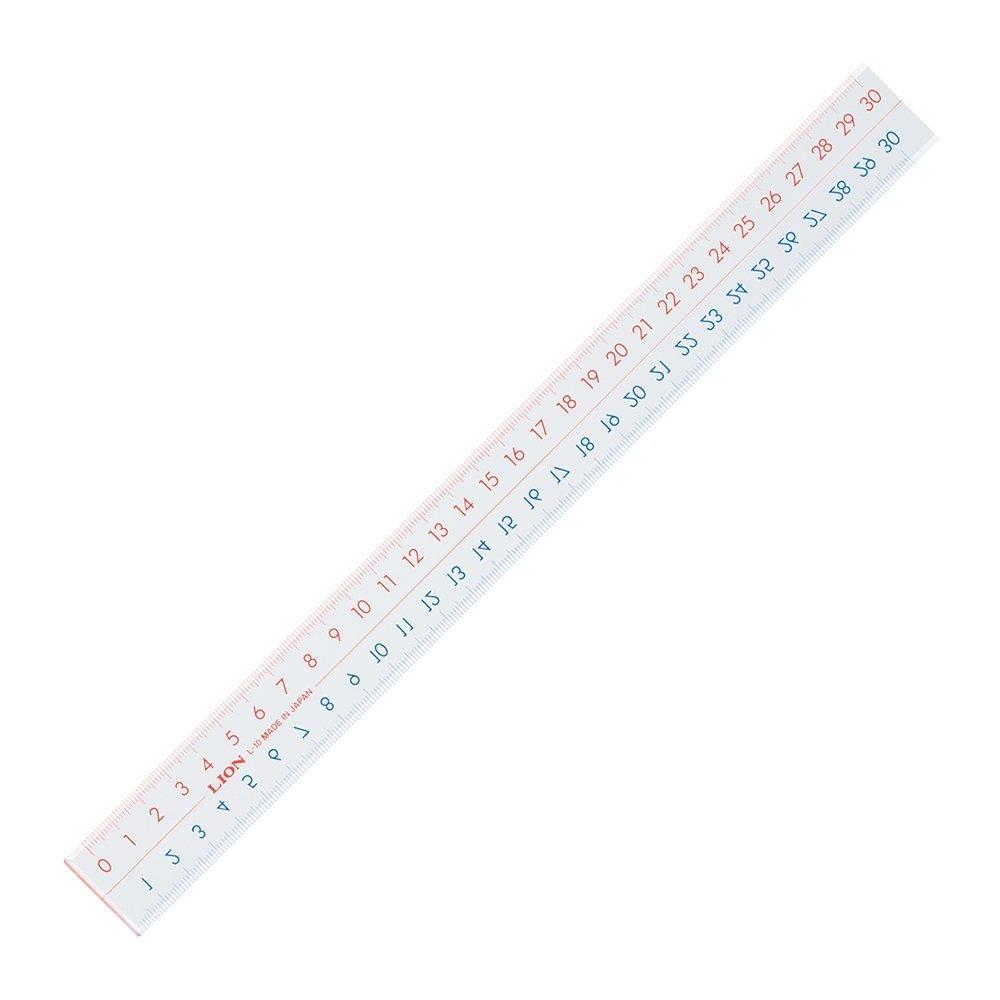

Lion Office Pickup Ruler Scale 30cm L-10