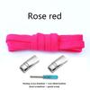 Elastic Laces Sneakers Magnetic Shoelaces Without ties 8mm Flat  Rubber Shoelace Tennis No Tie Shoe laces Shoes Accessories