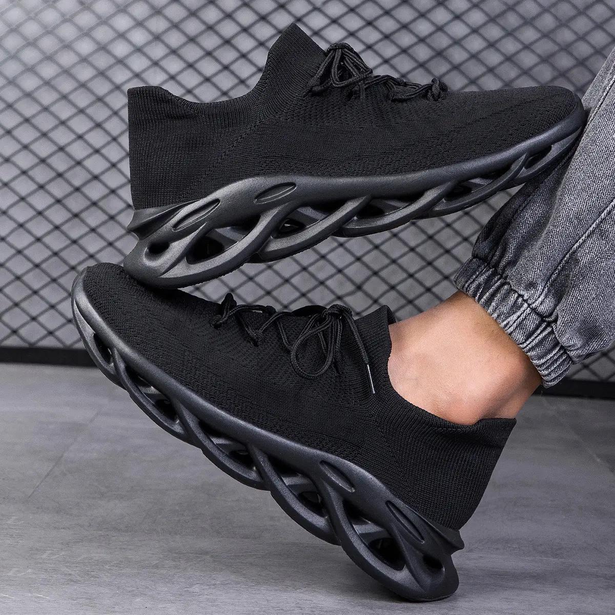 

Прогулочная обувь, сетчатая обувь, легкие носки, легкие тканые носки Fried Dough Twists, обувь Tide, мужские и женские 45