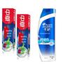 Head & Shoulders Men's Anti-Dandruff Shampoo & Toothpaste Bundle