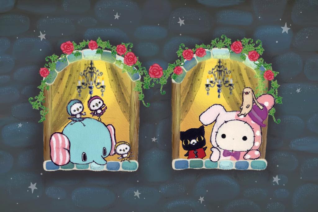 Luna's Sentimental Circus Tarot Cards [Official Japanese]