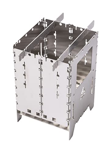 Bushcraft Essentials Outdoor Cooker Bush Box XL Stainless Steel