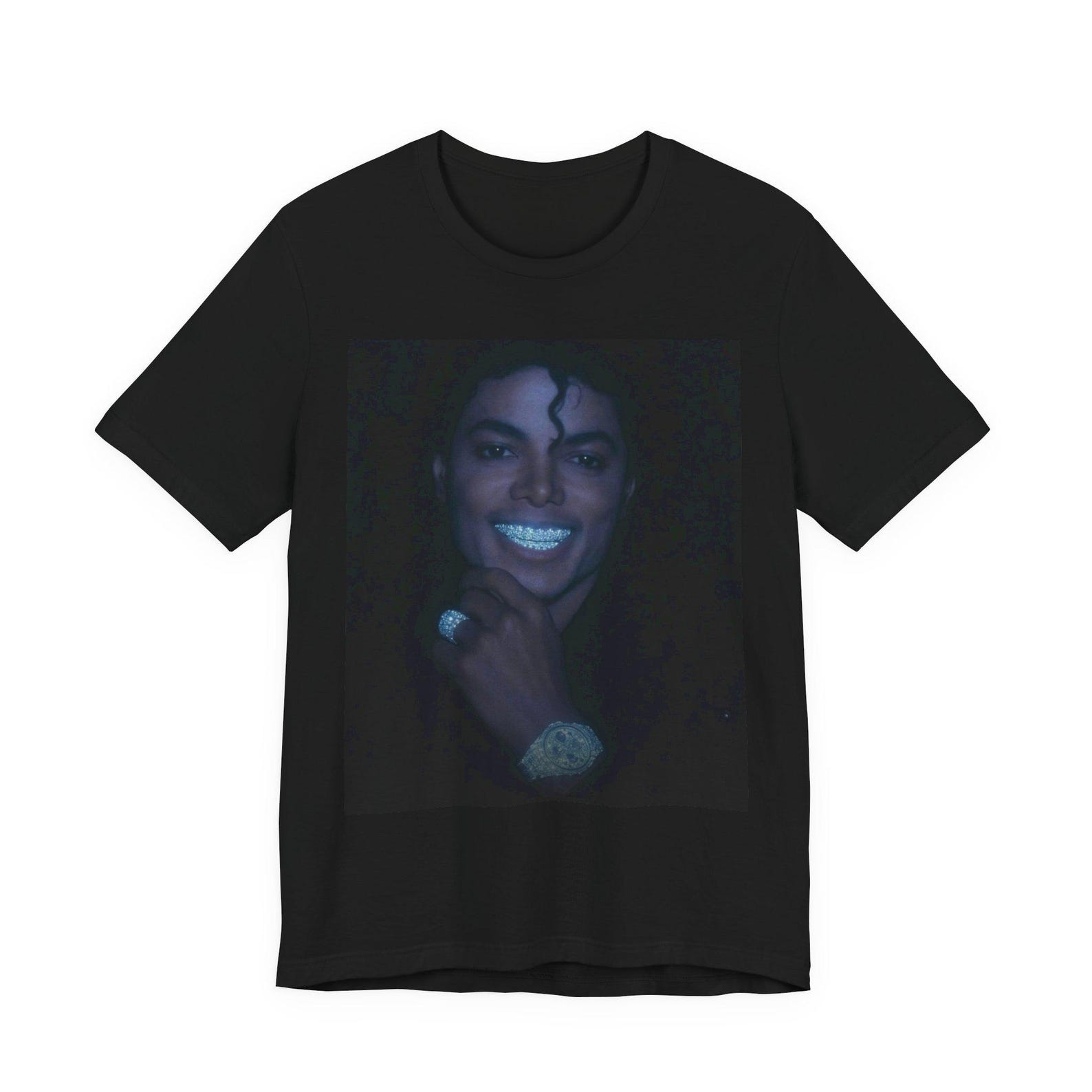 Michael Jackson Portrait T-Shirt | Vintage Soulful Vibe Tee XL