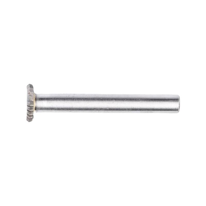 652F Y Type Carbides Rotary File TungstenSteel Grinding Head Slotting Milling Shank Single Engraving Tools