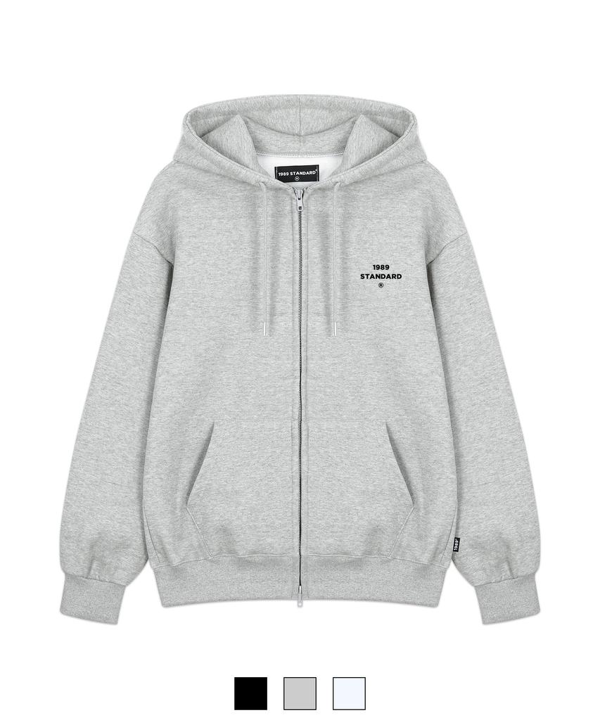 1989 Standard Small Center Zip-Up Hoodie (Stjstd-0015)