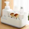 High-quality Japanese Style Multipurpose Pp Toothbrush Holder With Drainage