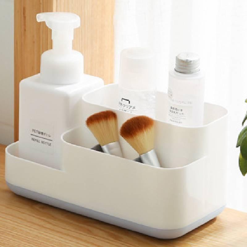 High-quality Japanese Style Multipurpose Pp Toothbrush Holder With Drainage