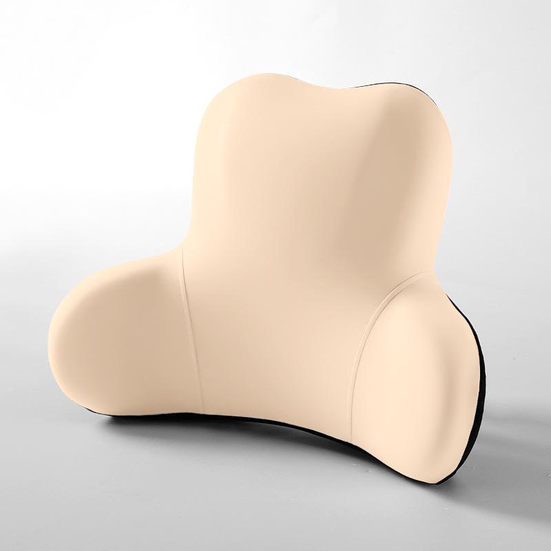 Ergonomic Multi-Angle Lumbar and Neck Support Pillow for Car