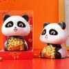Ornamenti per Auto Caldi Gatto Portafortuna Solare Panda Giocattolo Automatico che Annuisce Bambola Negozio Auto Reception Decorazione Creativa Regali di Festa