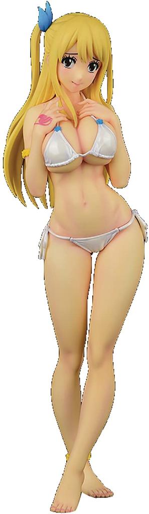 OrcaToys FAIRY TAIL Heartfilia Swimsuit PURE In HEART Scale PVC Painted Finished "Lucy (1/6 Product)"