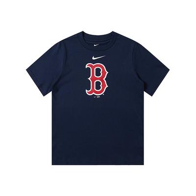 T-Shirt Versatile Stylish Comfortable Trendy Short Sleeve Kids Tops Dark-Blue 3Z3B7NM00-BOS