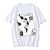 Omori Merch Omocat Summer T-shirts Casual Tops Print Harajuku Style Short Sleeve Tops Cosplay T-shirts Fashion Y2K Top