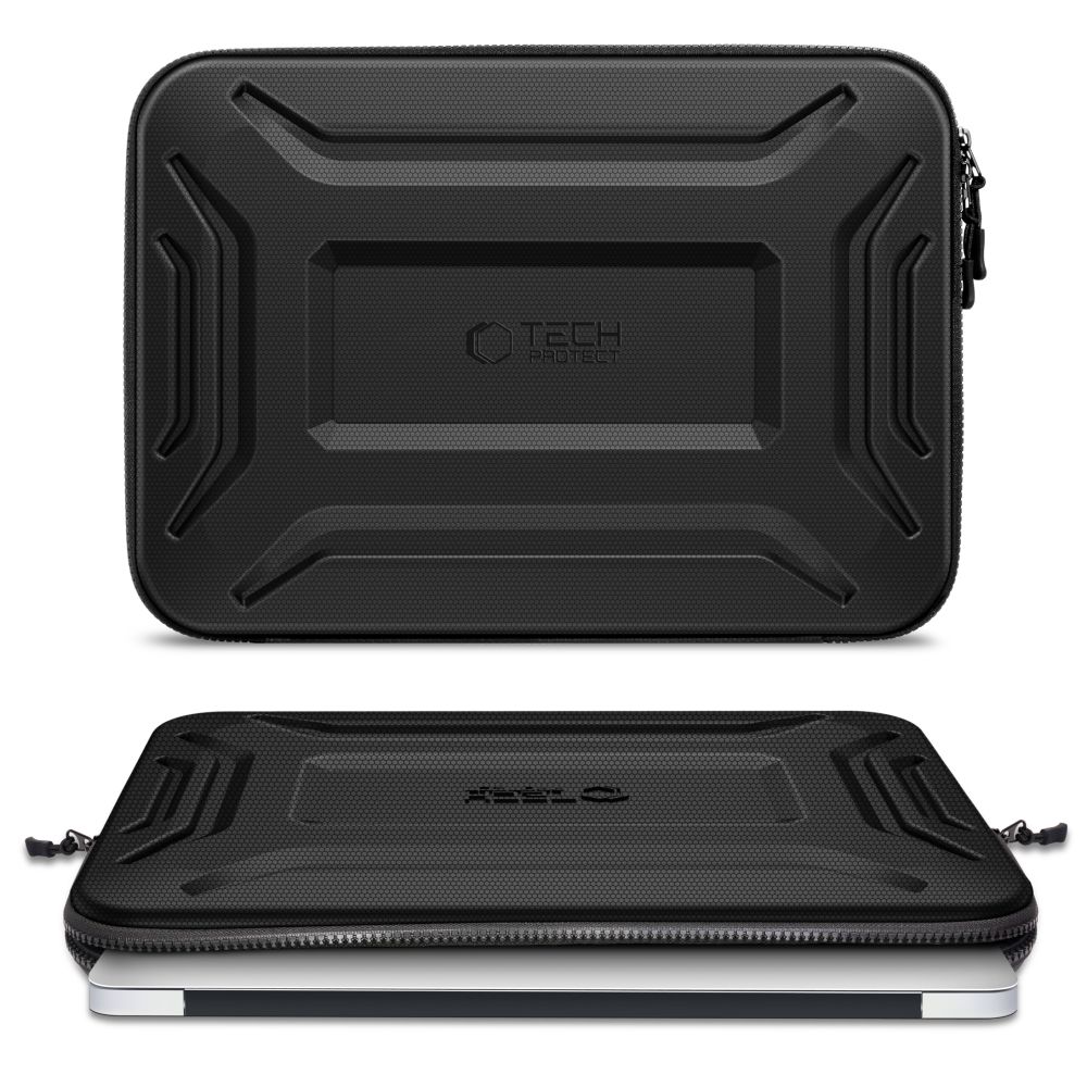 Tech-Protect Kevlar Pro Laptop 13-14 Black