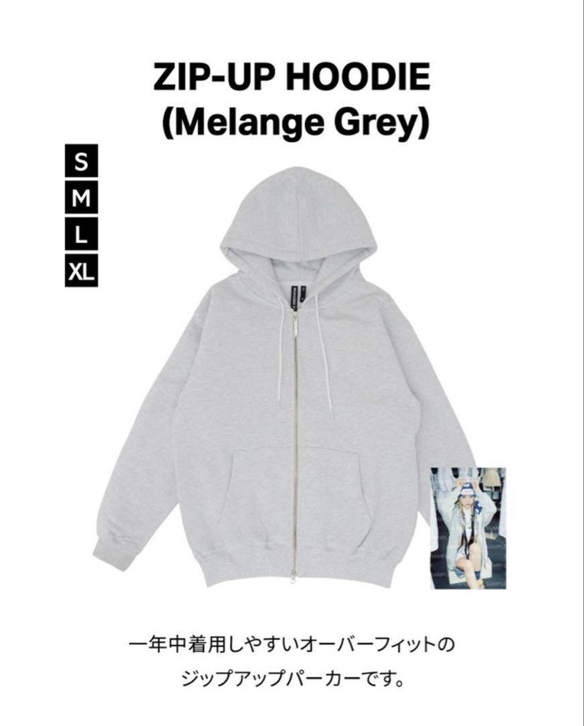 [USED] LE SSERAFIM ZIP-UP HOODIE