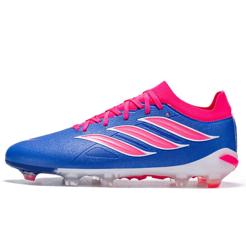 New football shoes men's and women's long broken nails high-top youth soccer boots