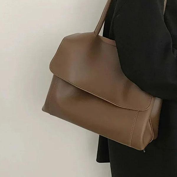 Женская винтажная сумка на одно плечо — фото 8